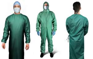 REUSABLE GOWN & COVERALL LEVEL 3 – USA