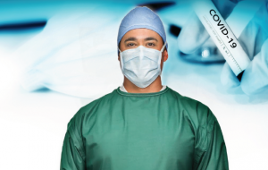 REUSABLE GOWN LEVEL 3 USA