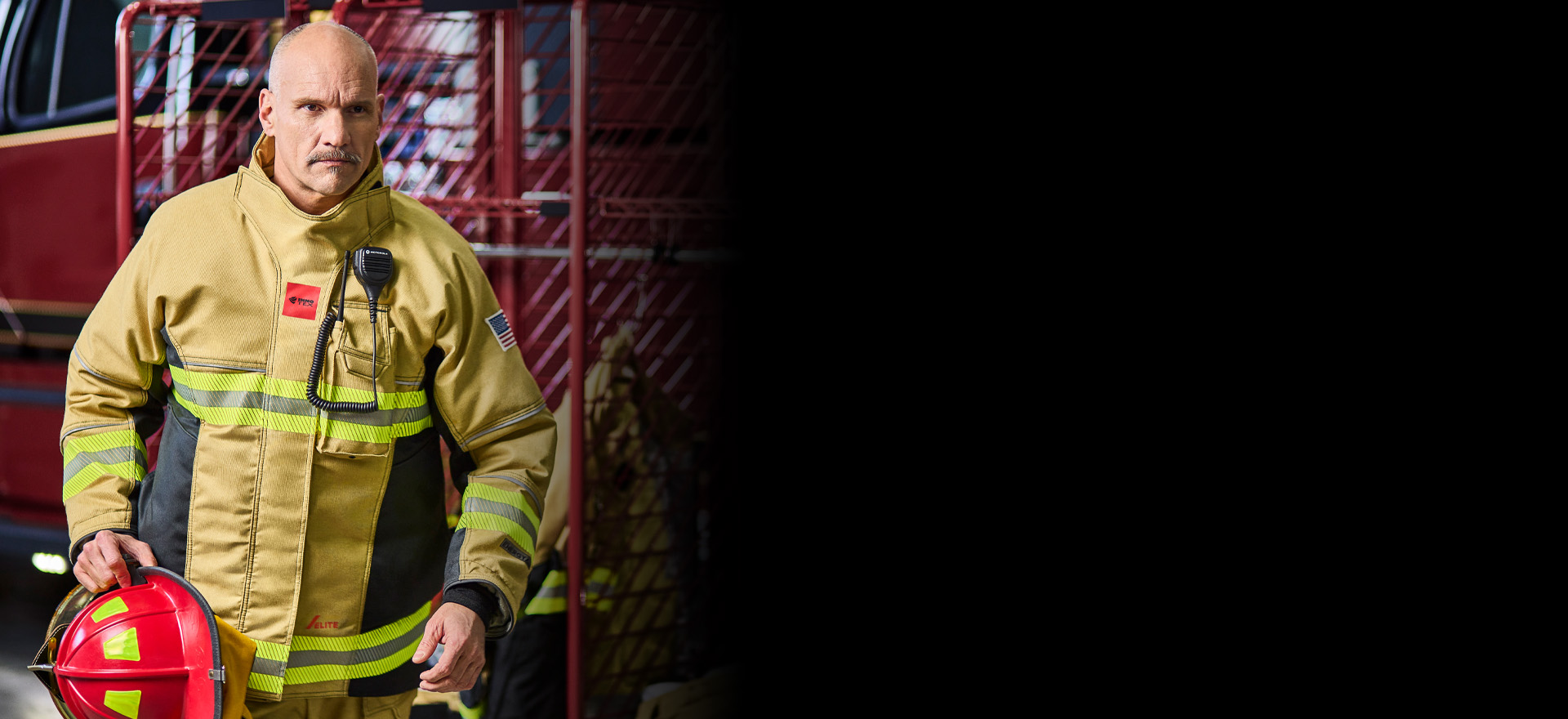 Energy elite turnout gear